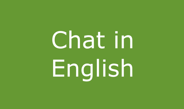 Chat in English